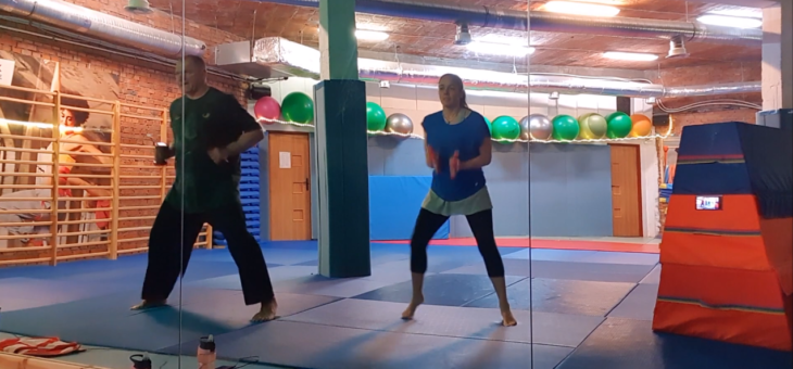 Trening TABATA z Agnieszką i Rafałem #tabata #zdrowie [ZAJĘCIA ONLINE]