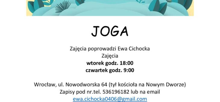 Zapraszamy na zajęcia z JOGI ! #joga #altius