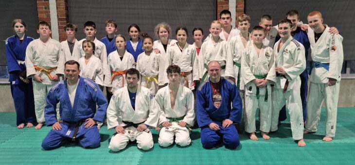 Dziękujemy Judo Tigers za wspólny trening ! #judo #trening